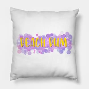 Beach Bum Pillow