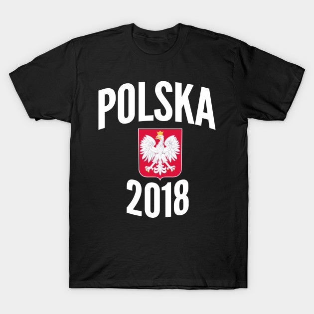 Poland Soccer Jersey Style T Shirt Football Team Polska 2018