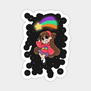 shooting star mabel Magnet