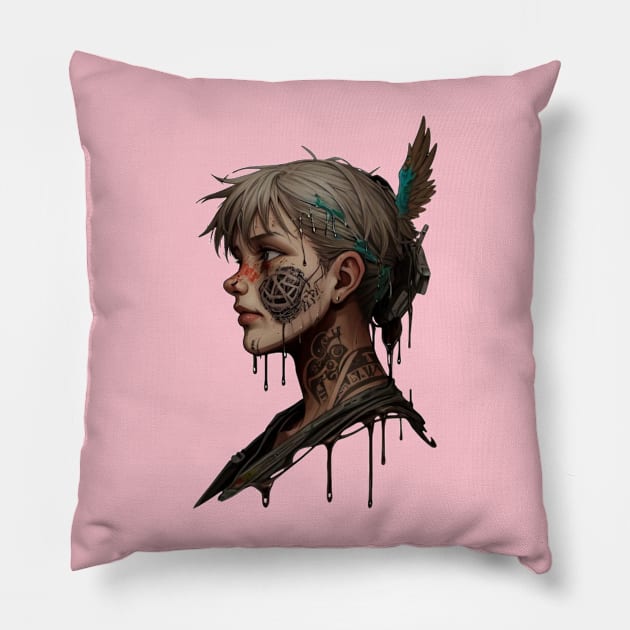 Artistic License Pillow by Jason's Finery