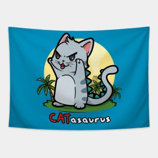 Catasaurus Tapestry