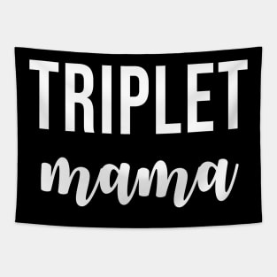 Triplet Mama Tapestry