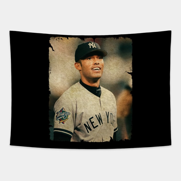 Mariano Rivera in New York Yankees Tapestry by PESTA PORA
