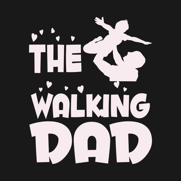 the walking dad by Darwish