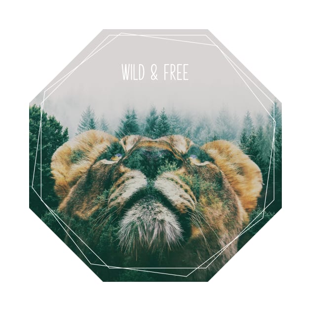 Wild and free spiritual animal by Sapfo