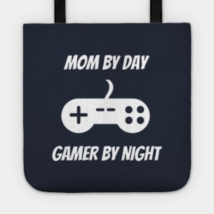 Mom By Day Gamer By Night Mothers Day , Birthday Gift For Mom Tote