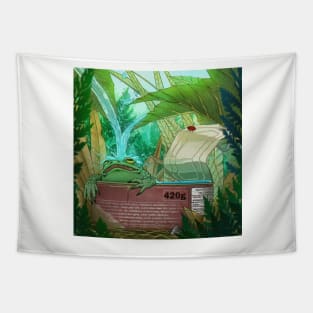 Chilling frog Tapestry