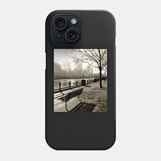 Autumn by the Yarra River Phone Case