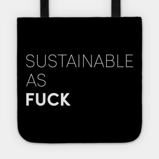 Sustainable AF Tote