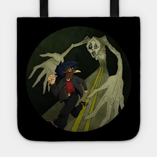 Chased by your inner demons Tote