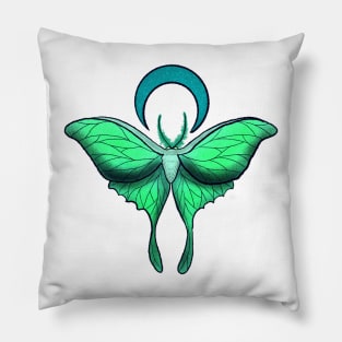 Celestial Moth Pillow