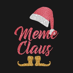 Funny Santa Meme Claus Merry Christmas Gifts for Men Women T-Shirt