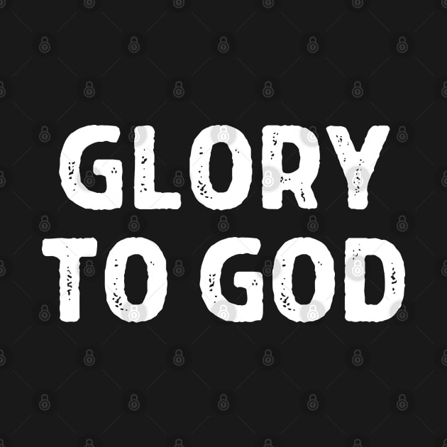 Glory To God - Christian by Arts-lf