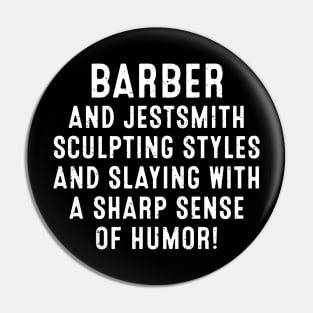 Barber Pin