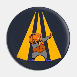 Dabbing Pumpkin Rocking Pin