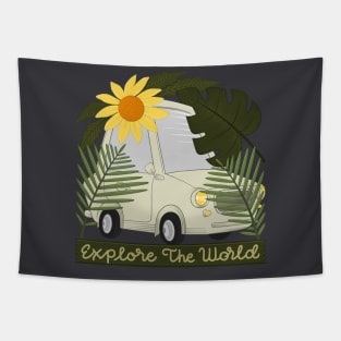 explore the world 2 Tapestry