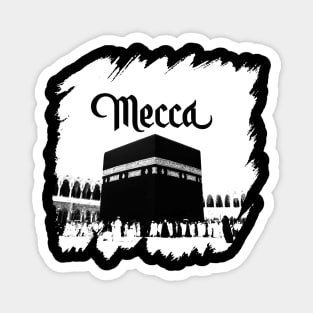 Islamic Mecca Design for Muslims Magnet