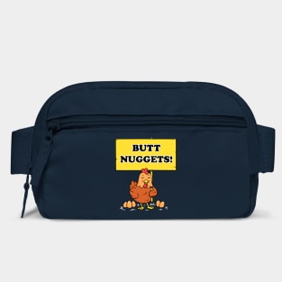 Butt Nuggets Bag
