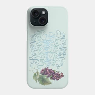 John 15:5 - I Am The Vine / Abide Phone Case