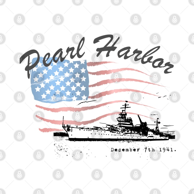 Pearl Harbor Remembrance Day by FarStarDesigns