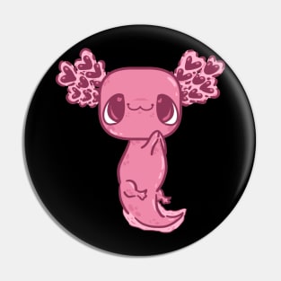 Axolotlove Pin