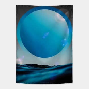 Blue and Sea Tapestry