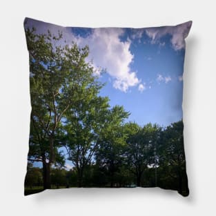 Astoria Park Queens New York City Pillow