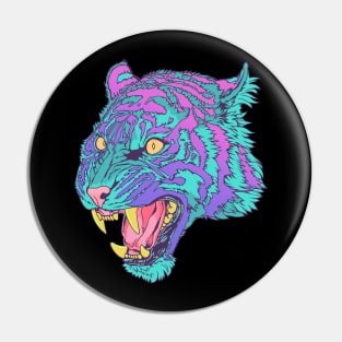Bisexual Pride Tiger Pin