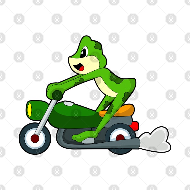 Frog Motorcycle by Markus Schnabel