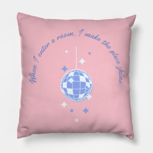 Shine Bright Disco Ball Pillow