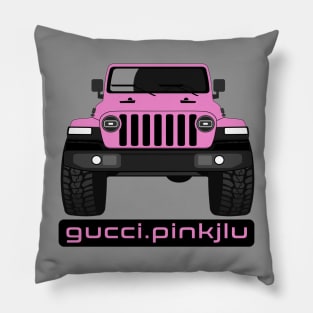 guccipinkjlu Pillow