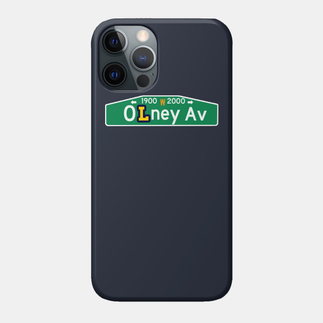 Olney Ave - College Basketball - Phone Case