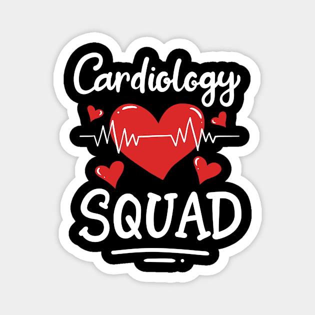 Cardiology Cardiologist Magnet by KAWAIITEE