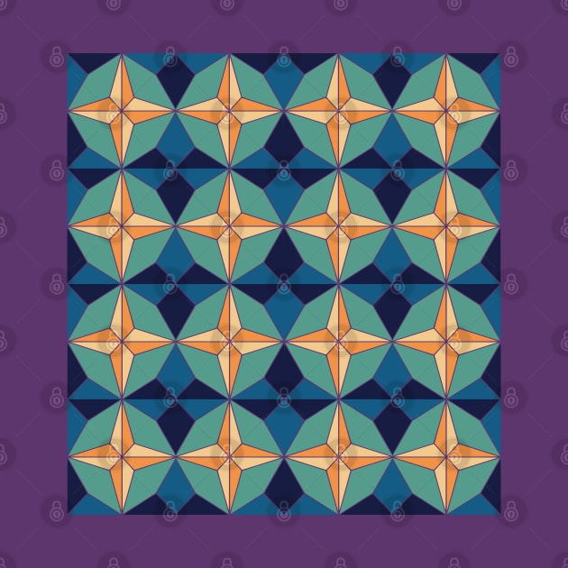 geometric mosaic by jaml-12