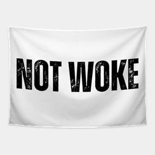 NOT WOKE Tapestry