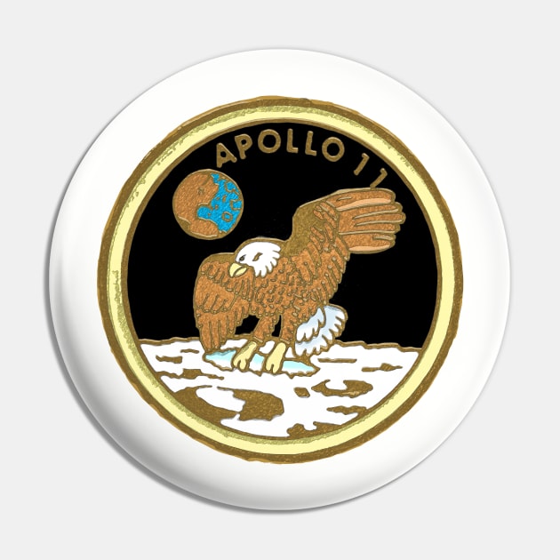 X-Files Apollo 11 Pin by liinamalviina