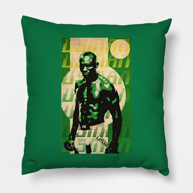 Nigerian Warrior Pillow by CTShirts