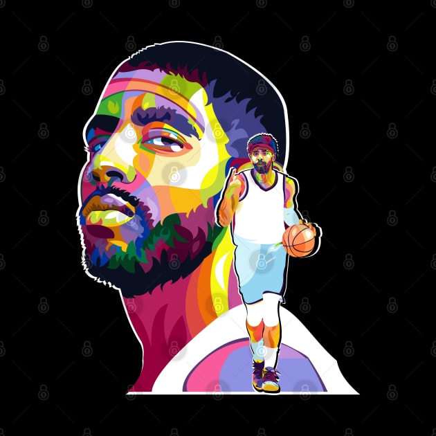 Kyrie Irving by Vector Baturaja