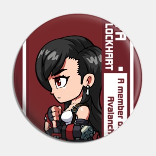 Tifa Lockhart Bx1 Pin