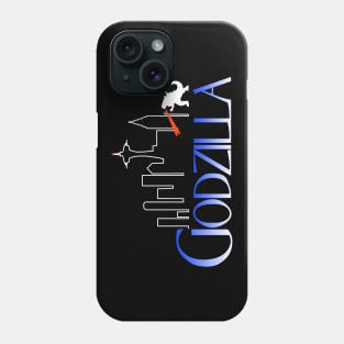 Godzilla Frasier Mashup Phone Case