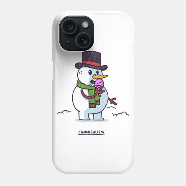 Cannibalism Phone Case by rodrigobhz