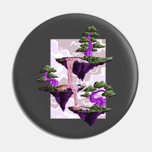 Floating Island Pin