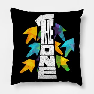 Imagine The Ways Graphic Pillow