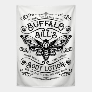 Buffalo Bills Body Lotion Label Lts Tapestry