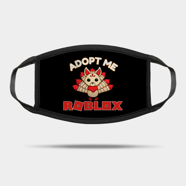 Roblox Adopt Me Pet Kitsune Fox Roblox Mask Teepublic - fox mask roblox