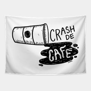 Crash de café Tapestry