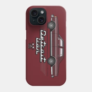 Detroit Iron Wine Phone Case