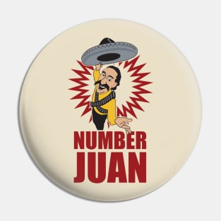 Number Juan Pin