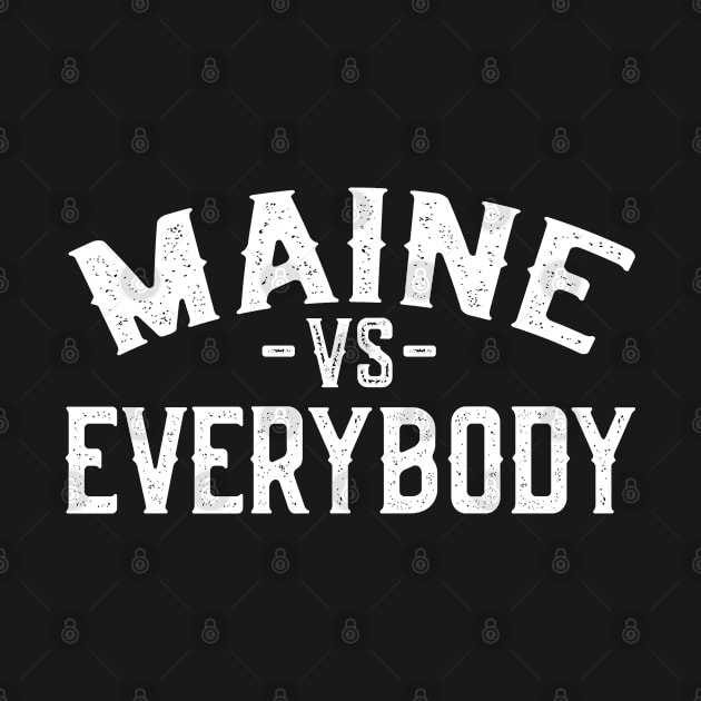 Maine vs Everybody by Jas-Kei Designs