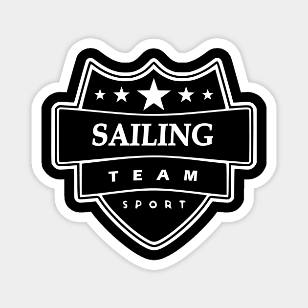 SAILING Magnet by Hastag Pos